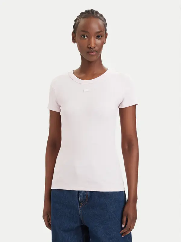 HUGO HUGO T-shirt Easy 50523924 Ružičasta Slim Fit
