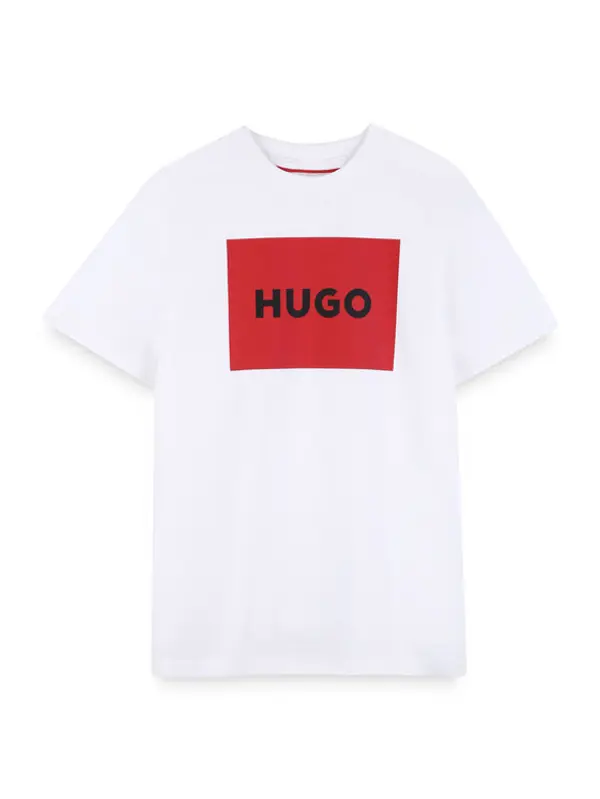 HUGO HUGO T-shirt G00572 D Bijela Regular Fit