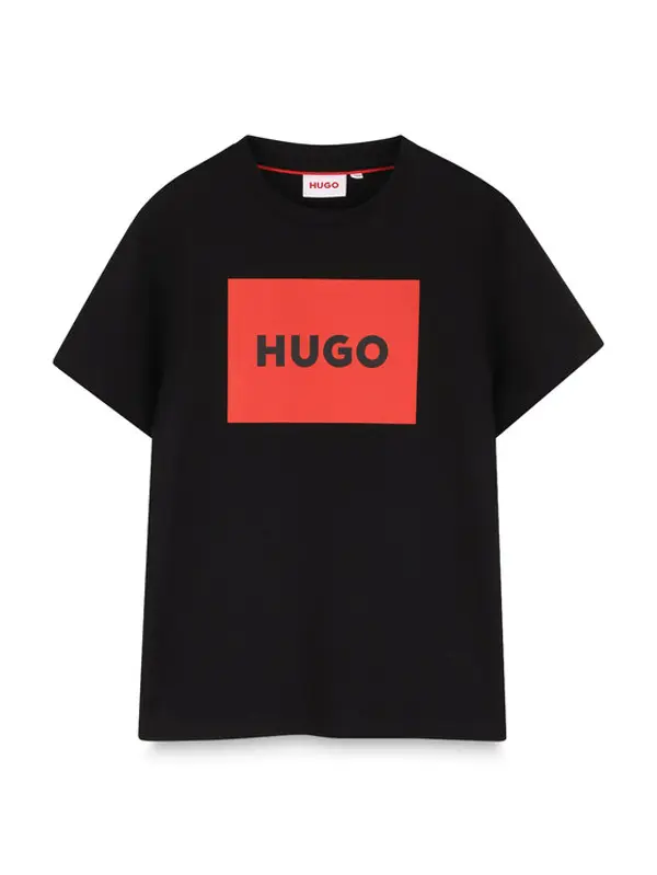 HUGO HUGO T-shirt G00572 D Crna Regular Fit