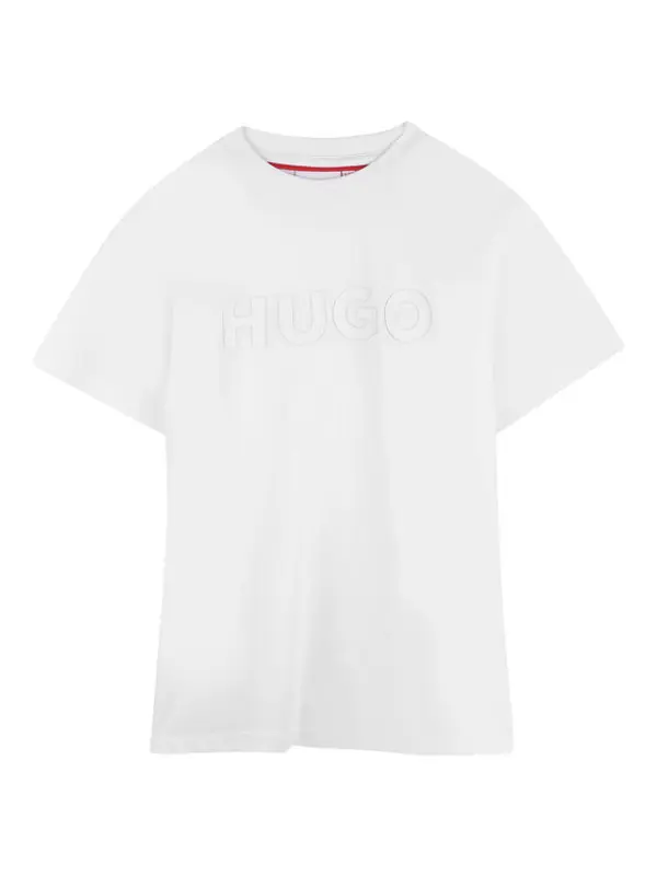 HUGO HUGO T-shirt G01014 D Bijela Regular Fit