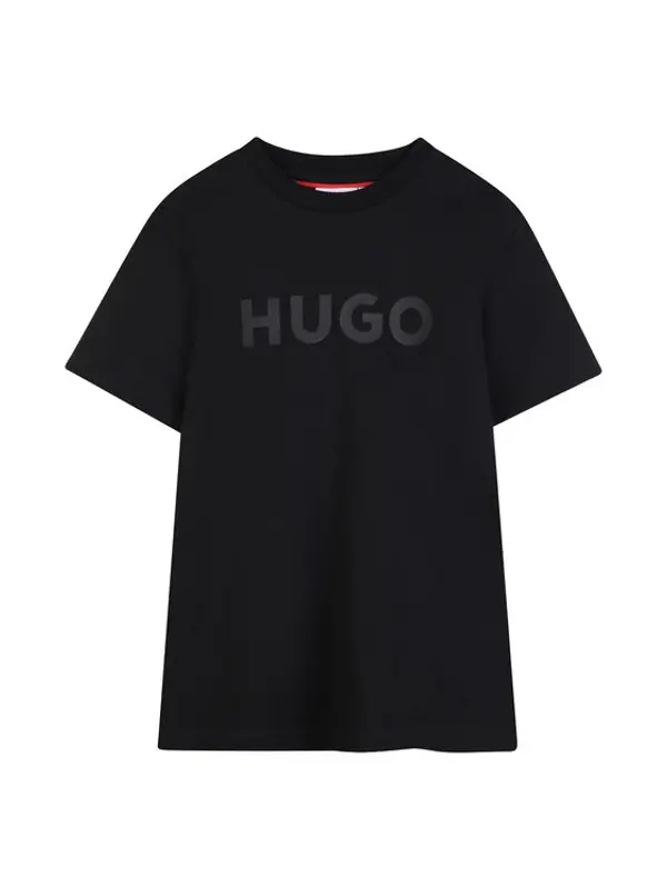 HUGO HUGO T-shirt G01014 S Crna Regular Fit