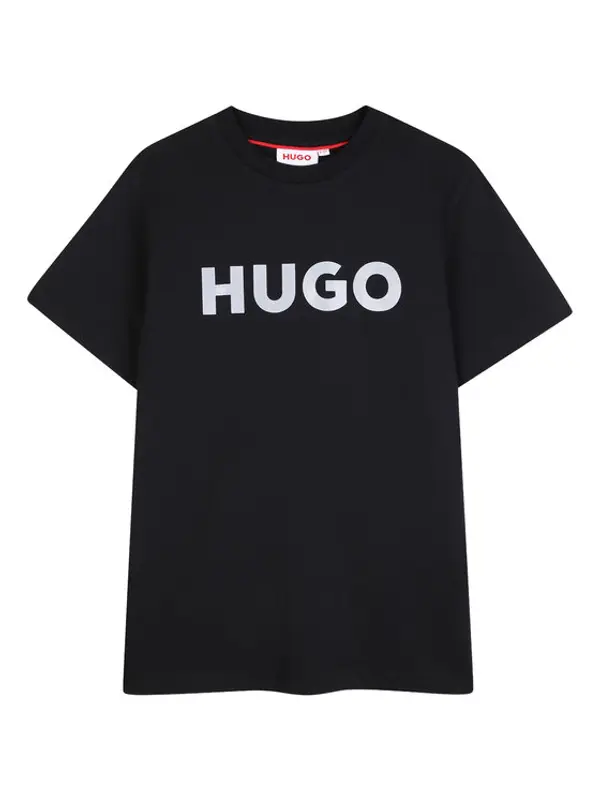 HUGO HUGO T-shirt G01016 S Crna Regular Fit