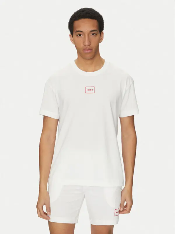 HUGO HUGO T-shirt Laze 50525236 Bež Relaxed Fit