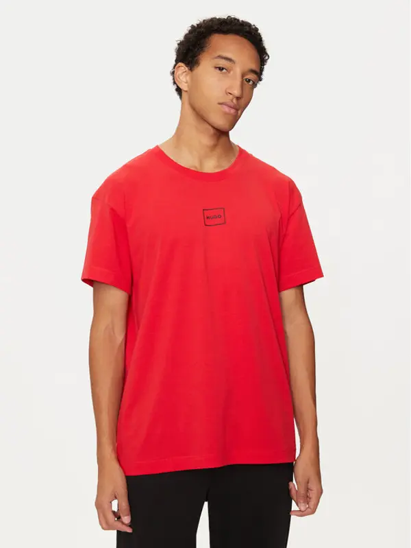 HUGO Hugo T-shirt Laze 50525236 Crvena Regular Fit