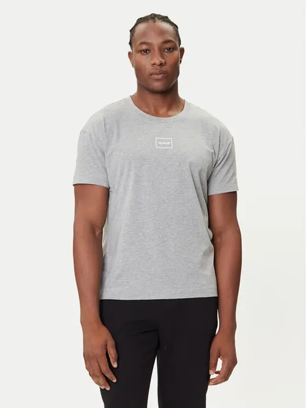 HUGO HUGO T-shirt Laze 50525236 Siva Relaxed Fit