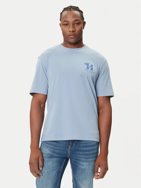 HUGO HUGO T-shirt Nedix 50543483 Svijetloplava Regular Fit