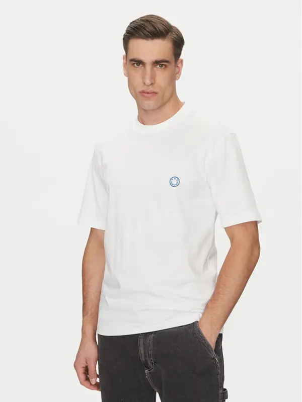 HUGO HUGO T-shirt Niley 50519984 Bijela Regular Fit