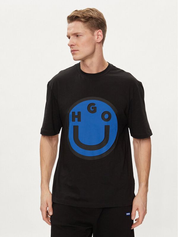 Hugo Hugo T-shirt Nimper 50513189 Crna Regular Fit