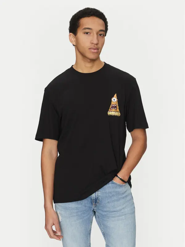 HUGO HUGO T-shirt Nizzerio 50533390 Crna Regular Fit