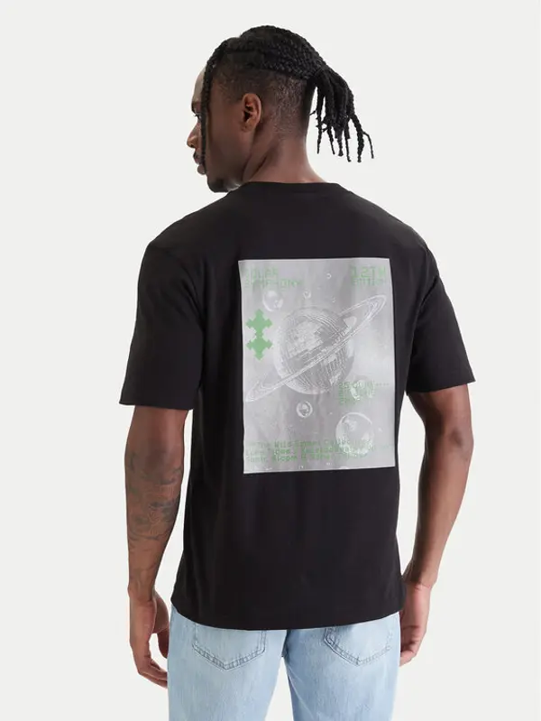 HUGO HUGO T-shirt Nufotee 50560048 Crna Regular Fit