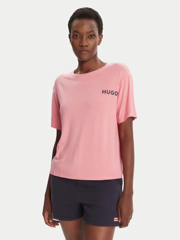 HUGO HUGO T-shirt Unite 50490707 Crvena Relaxed Fit
