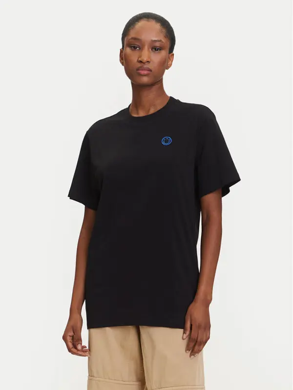 HUGO HUGO T-shirt Vintage 50518139 Crna Relaxed Fit
