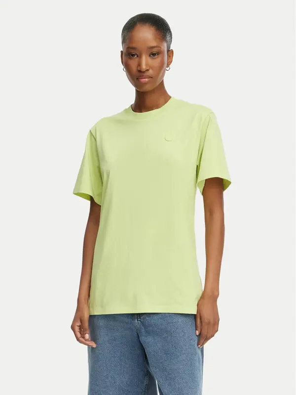 HUGO HUGO T-shirt Vintage 50518139 Svijetlo zelena Relaxed Fit