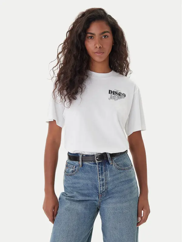 HUGO HUGO T-shirt Vintage 50550148 Bijela Relaxed Fit