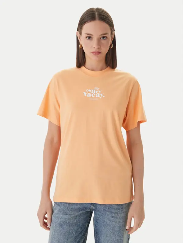 HUGO HUGO T-shirt Vintage 50560770 Narančasta Regular Fit