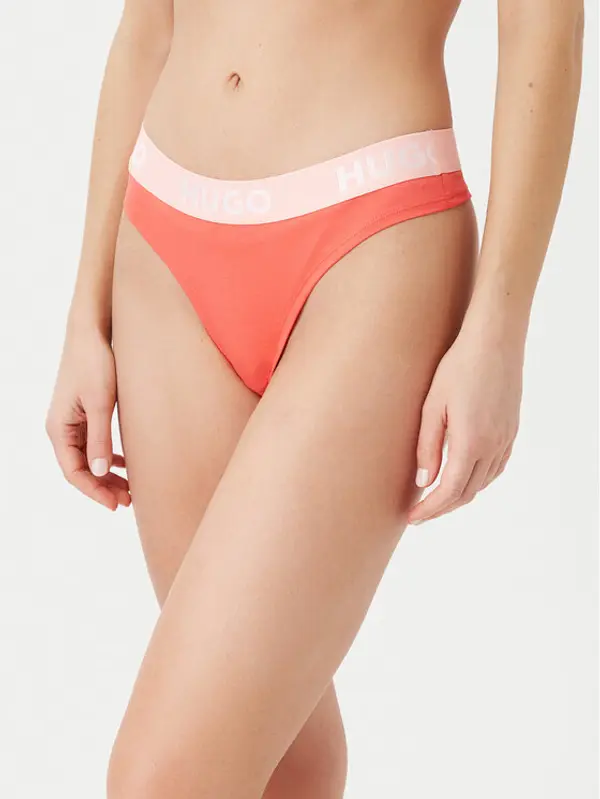 HUGO HUGO Tangice Sporty Logo 50480166 Crvena