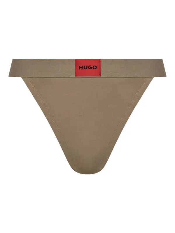 HUGO HUGO Tangice String Red Label 50492326 Smeđa
