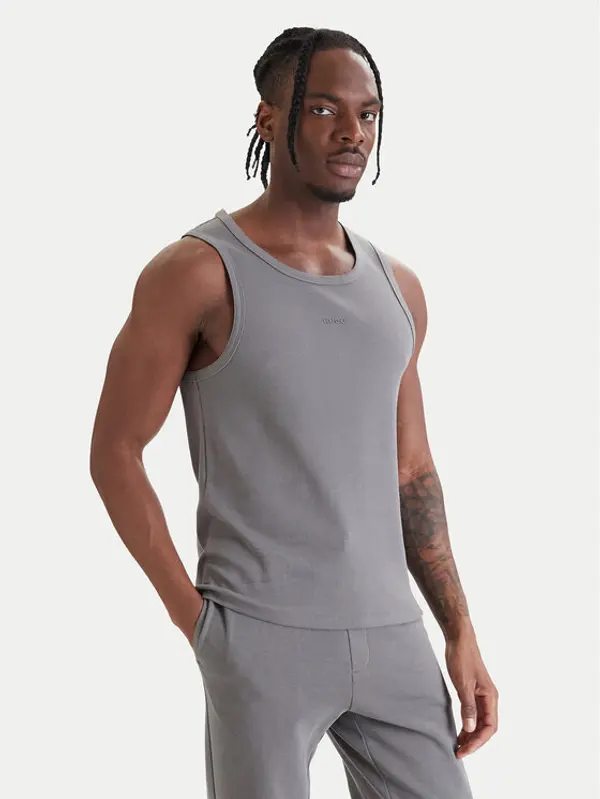 HUGO HUGO Tank top Dapota 50563744 Siva Slim Fit
