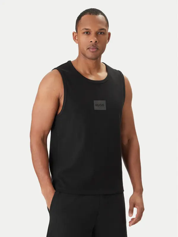 HUGO HUGO Tank top Darrio 50557629 Crna Regular Fit