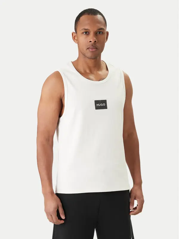 HUGO HUGO Tank top Darrio 50557629 Écru Regular Fit