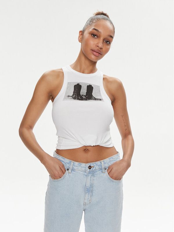 Hugo Hugo Top Classic 50508634 Bijela Slim Fit