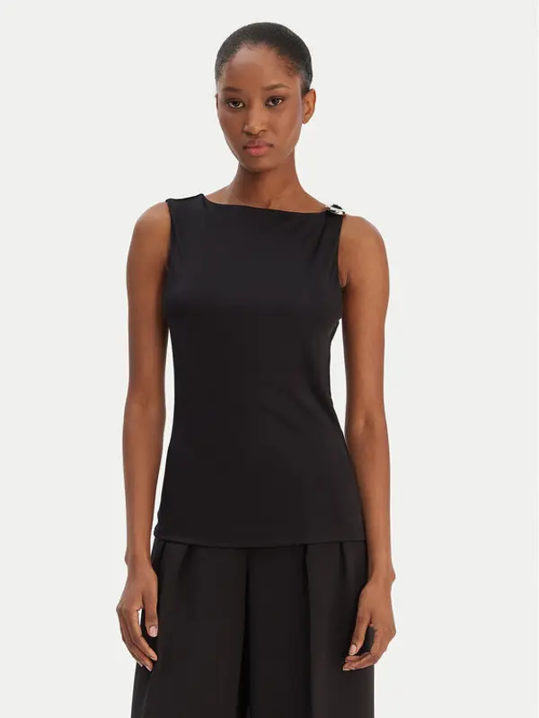 HUGO HUGO Top Dastasy 50555782 Crna Regular Fit