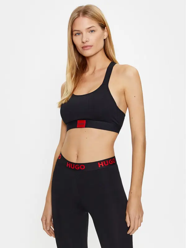 HUGO Hugo Top grudnjak 50495869 Crna
