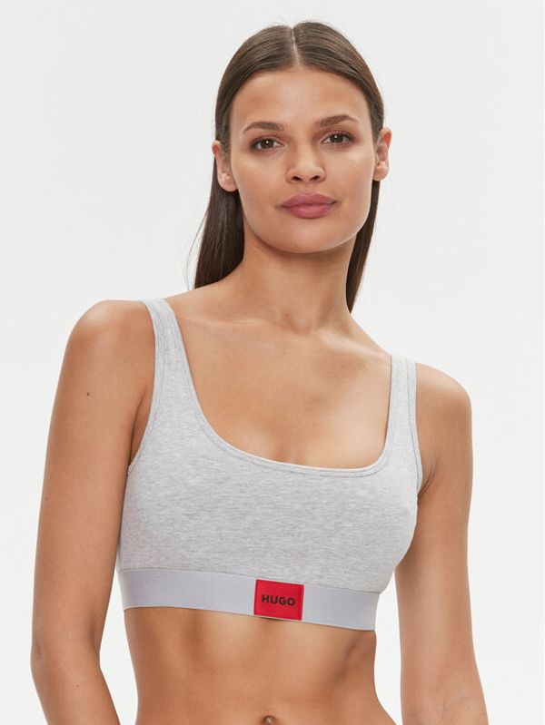 Hugo Hugo Top grudnjak Red Label 50503099 Siva