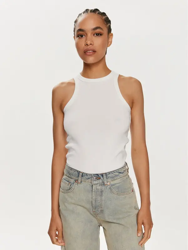 HUGO Hugo Top Styl The Plain 50515651 Bijela Slim Fit