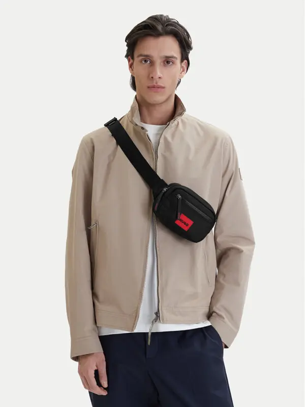 HUGO HUGO Torbica oko struka﻿ Ethon 3.0N_Bumbag Fl 50558492 Crna