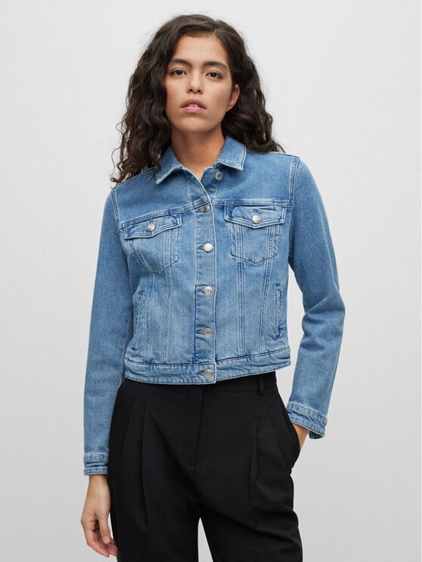 Hugo Hugo Traper jakna 50488939 Plava Slim Fit