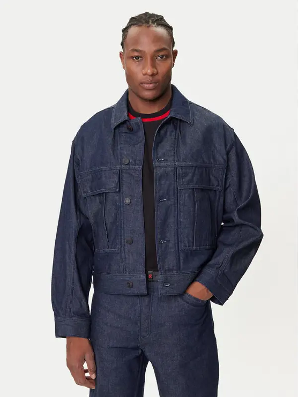 HUGO HUGO Traper jakna 50542915 Tamnoplava Relaxed Fit