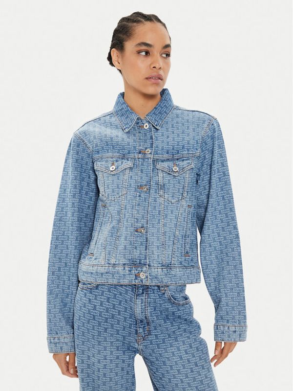 Hugo Hugo Traper jakna Anouk_B 50513734 Plava Regular Fit