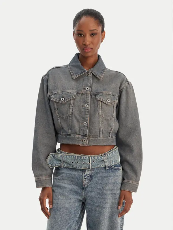 HUGO HUGO Traper jakna Galatea_B 50553000 Plava Oversize