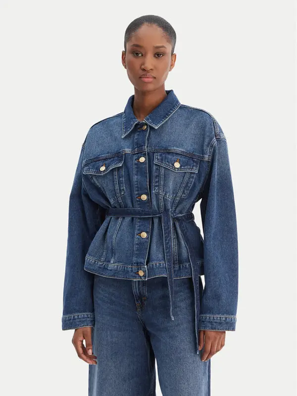 HUGO HUGO Traper jakna Gizzie 50553184 Plava Regular Fit