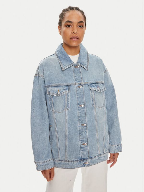 Hugo Hugo Traper jakna Icon 50514090 Plava Oversize