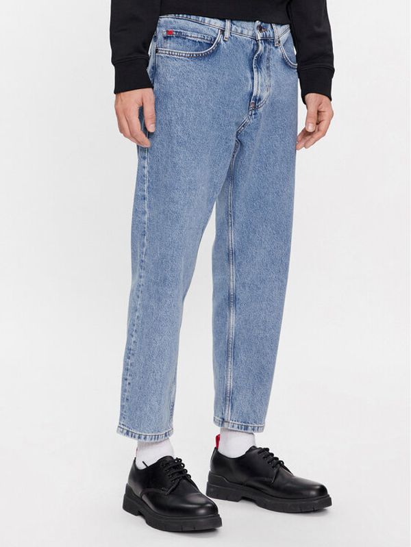 Hugo Hugo Traperice 50507854 Plava Loose Fit