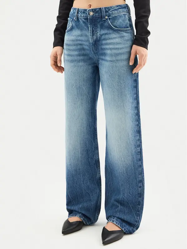 HUGO HUGO Traperice 50530316 Plava Regular Fit