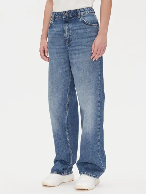 HUGO HUGO Traperice 50533913 Plava Regular Fit