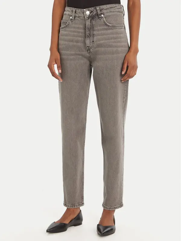 HUGO HUGO Traperice 50544798 Siva Straight Fit