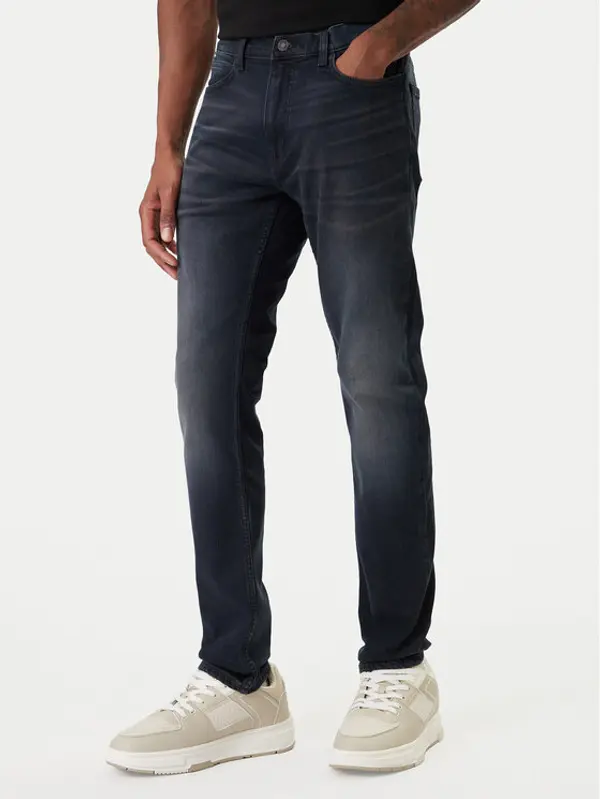 HUGO HUGO Traperice 50555175 Tamnoplava Extra Slim Fit