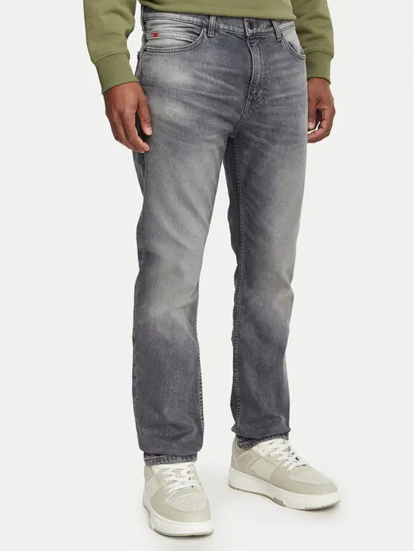 HUGO HUGO Traperice 50561259 Siva Slim Fit