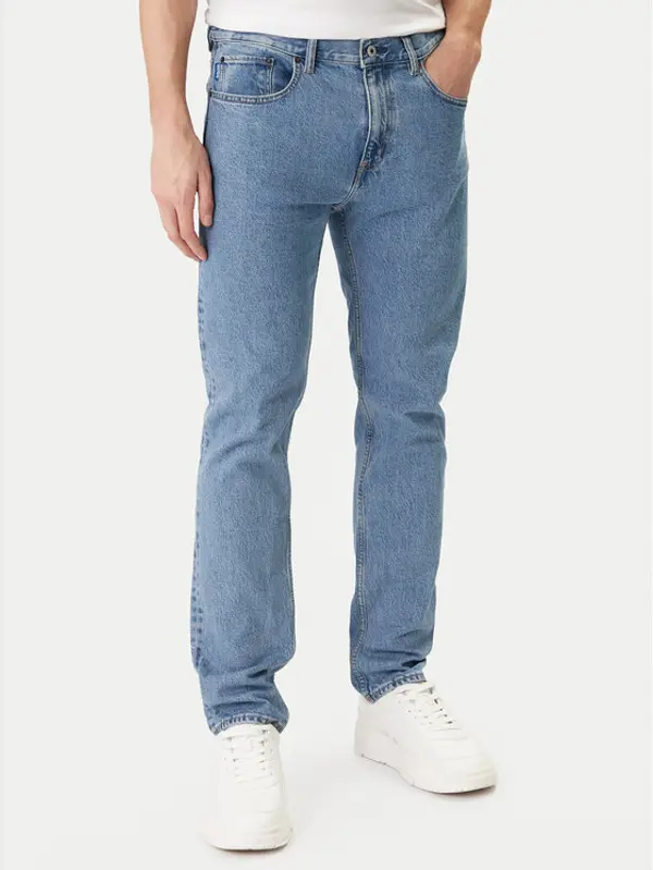 HUGO HUGO Traperice Ash 50551895 Plava Slim Fit