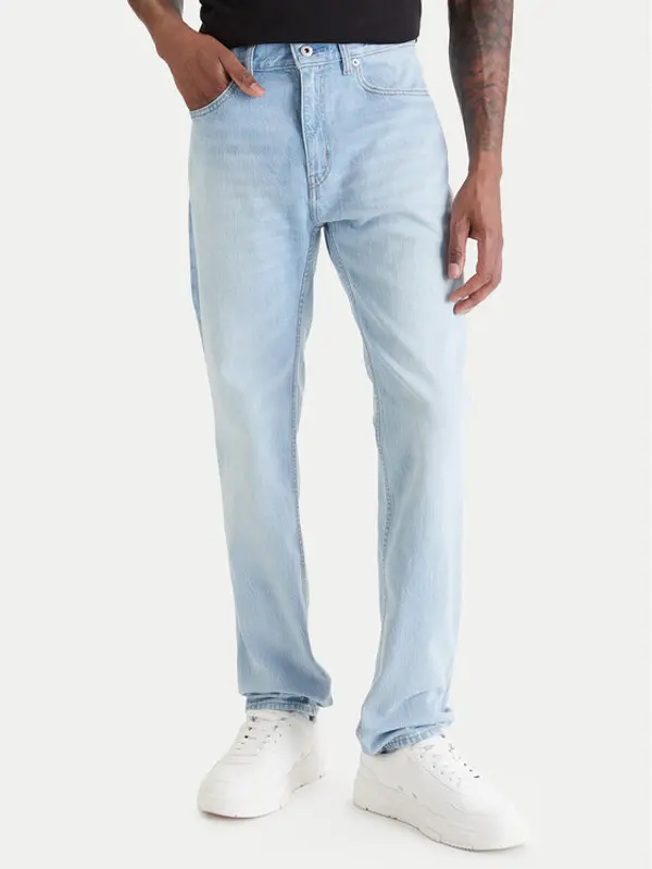 HUGO HUGO Traperice Ash 50555954 Plava Slim Fit