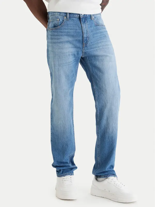 HUGO HUGO Traperice Ash 50555955 Plava Slim Fit