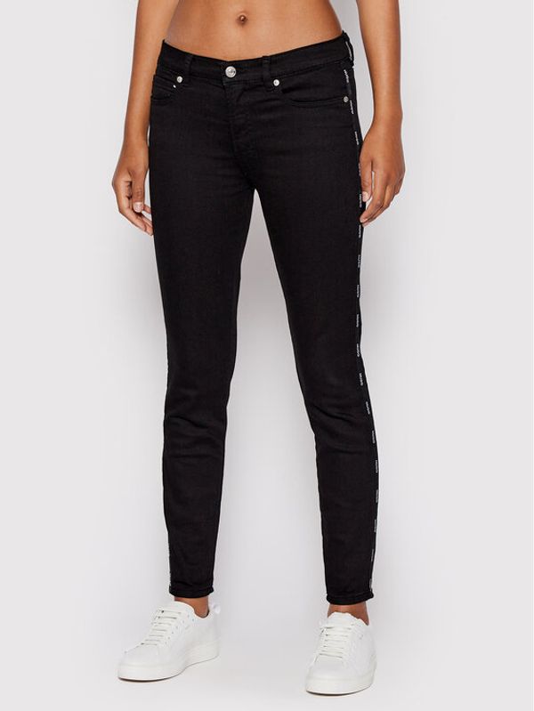 Hugo Hugo Traperice Charlie 50470327 Crna Slim Fit