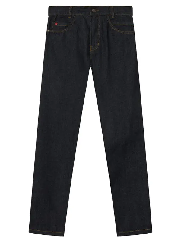 HUGO HUGO Traperice G00983 D Tamnoplava Regular Fit