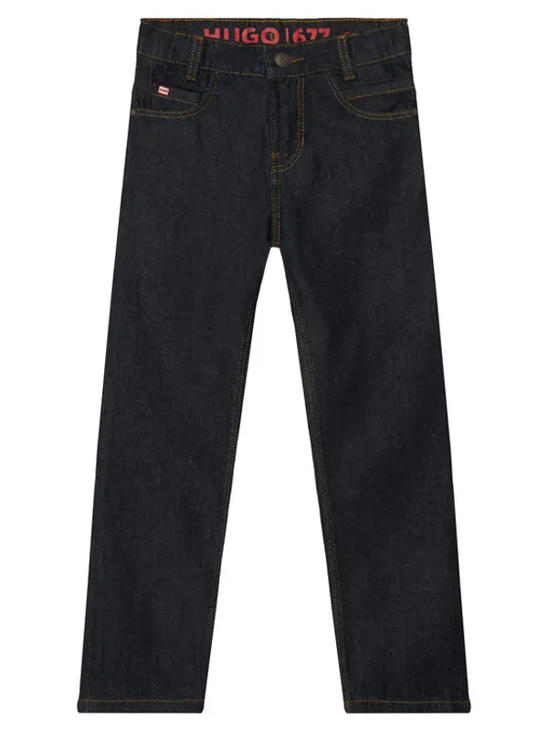 HUGO HUGO Traperice G00983 S Tamnoplava Regular Fit