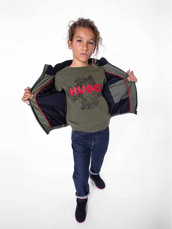 Hugo Hugo Traperice G24134 S Tamnoplava Regular Fit