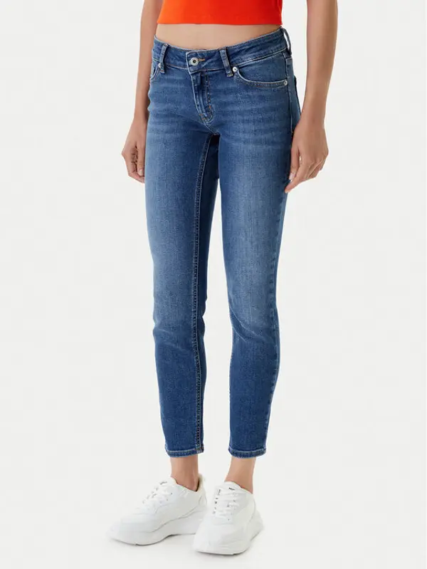 HUGO HUGO Traperice Garuka_B 50544493 Plava Skinny Fit